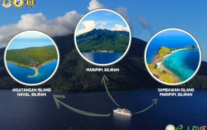 Australian cruise ship to visit 3 destinations in Biliran Island