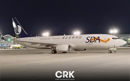 Clark airport welcomes Shandong Airlines’ cargo services