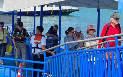Cruise ship brings 2.7K guests to Boracay Island