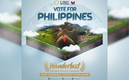PH gets 3 major nominations at Wanderlust Reader Travel Awards