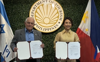 PH, Israel mull future collaboration on 2-way tourism