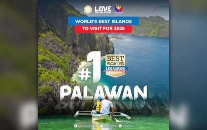 Palawan named among world's best islands to visit in 2025
