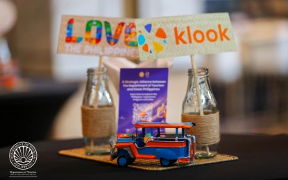 Klook offers DOT Philippine Experience tours