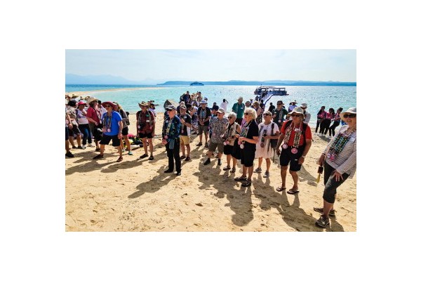 First cruise visit inspires Biliran to promote Higatangan Island