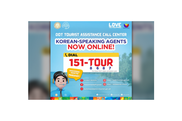 Korean-speaking agents join DOT tourist hotline