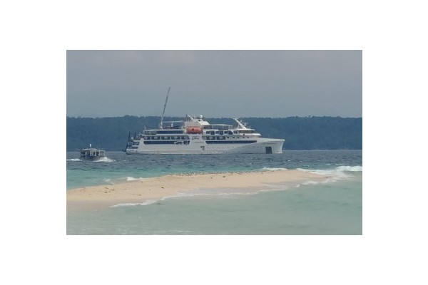 Cruise visit puts Eastern Visayas sites on tourism map