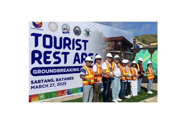 Batanes gets new DOT tourist rest area
