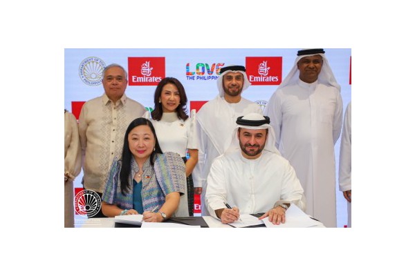 DOT, Emirates Airlines ink agreement to promote PH tourism