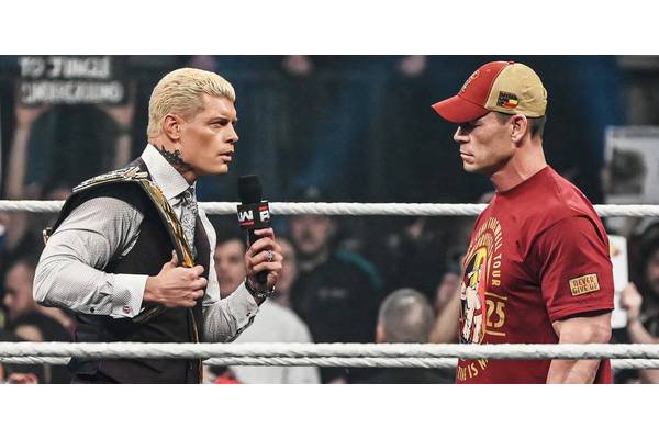 Cody Rhodes Knocks Out John Cena After A War Of Words On WWE Raw