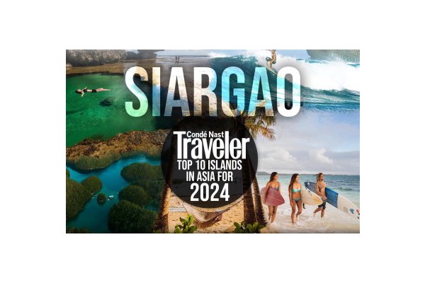 DOT-13 touts latest international recognition for Siargao