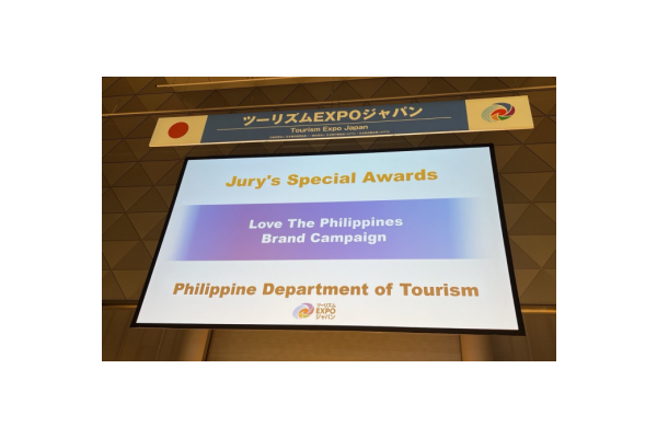 ‘Love the Philippines’ campaign receives Japan expo special award