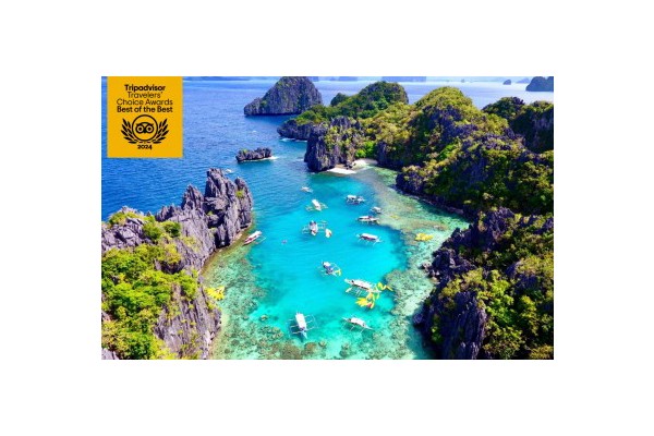 Palawan ranks 4th in Tripadvisor world’s trending destinations