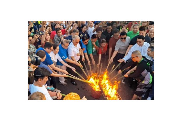 Bangusan Street Party draws 1M crowd