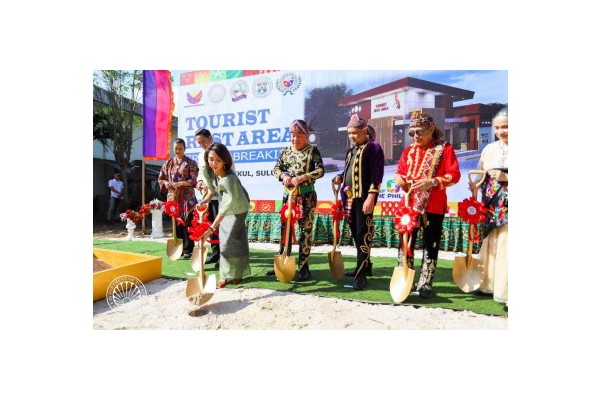 Rest area to rise soon in tourist-ready Sulu