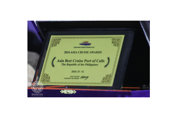 PH bags best ports of call award amid intensified cruise tourism push