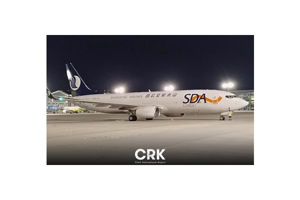 Clark airport welcomes Shandong Airlines’ cargo services