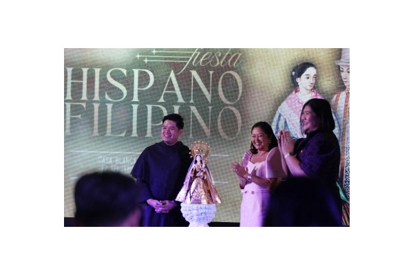 Fiesta Hispano-Filipino: Celebrating Intramuros patron, Spain-PH bond