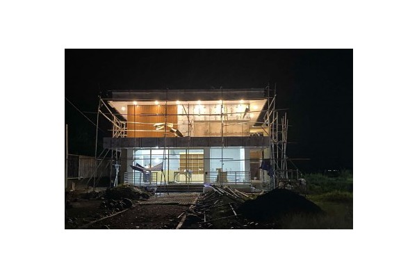 Tourists' rest facility in Camarines Sur nears completion