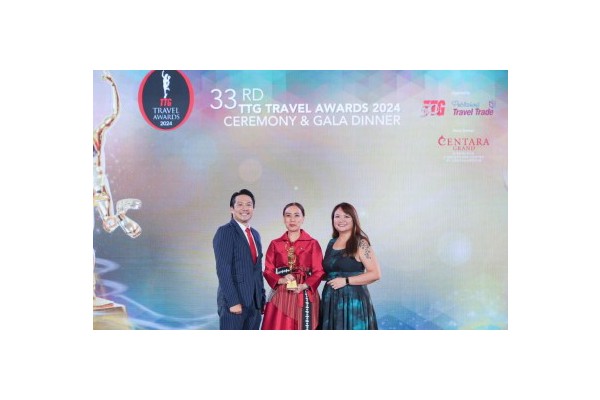 TPB wins best nat’l tourism organization in Asia