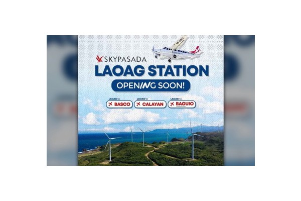 Budget airline sets flights from Laoag
