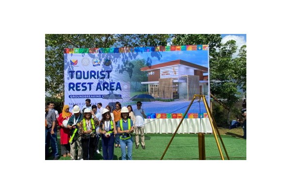 P10-M rest area to enhance overall tourist experience in Albay