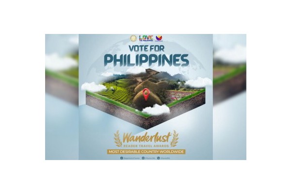 PH gets 3 major nominations at Wanderlust Reader Travel Awards