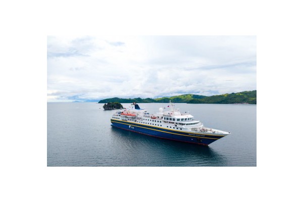 DOT welcomes first cruise visit to Samar province