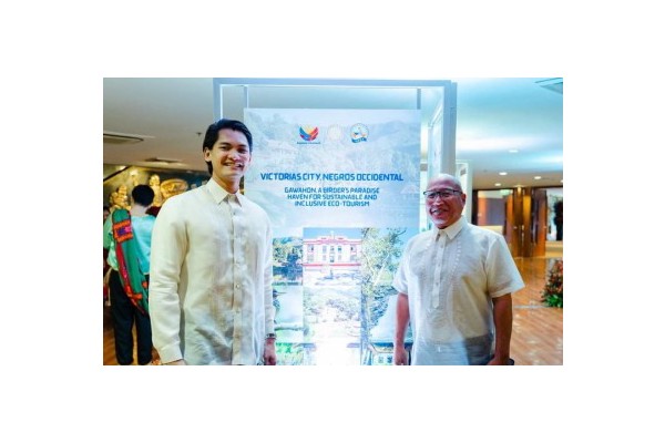 Victorias City secures P13-M cash grant to develop birdwatching site