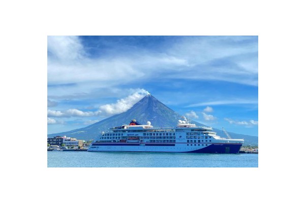 Int'l cruise ship arrival in Legazpi City seen to boost tourism