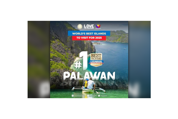 Palawan named among world's best islands to visit in 2025