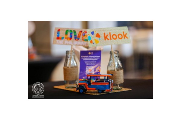 Klook offers DOT Philippine Experience tours