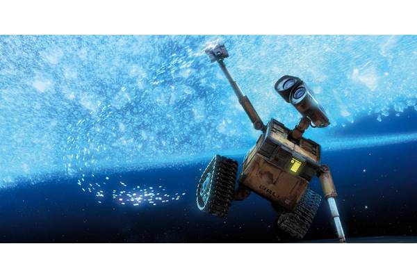Pixar Art Brings WALL-E To Life With All His Motor Parts Made Of Only Chocolate