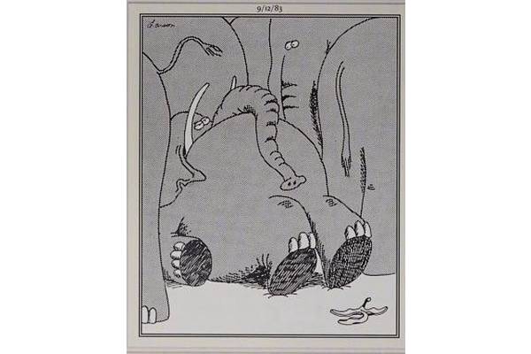 10 Times The Far Side Perfectly Parodied Classic Jokes