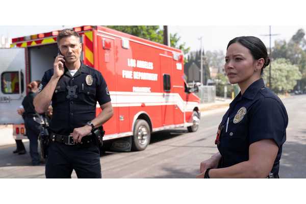 The Rookie Season 7, Episode 12 Trailer Reveals Latest Chenford Hookup As The Purge Comes To Life