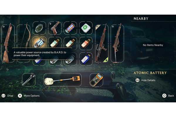 What Atomic Batteries Are Used For In Atomfall