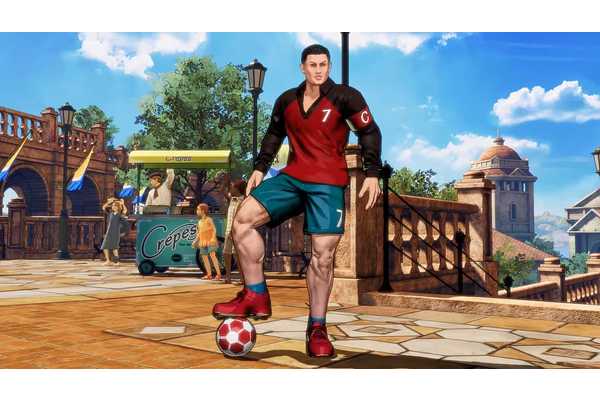 A Legendary Soccer Star Will Be A Playable Fighter In Fatal Fury: City Of The Wolves