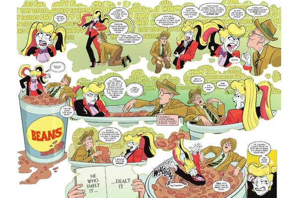 Harley Quinn's Controversial New Series Is Here, And It's as Bad as We Feared