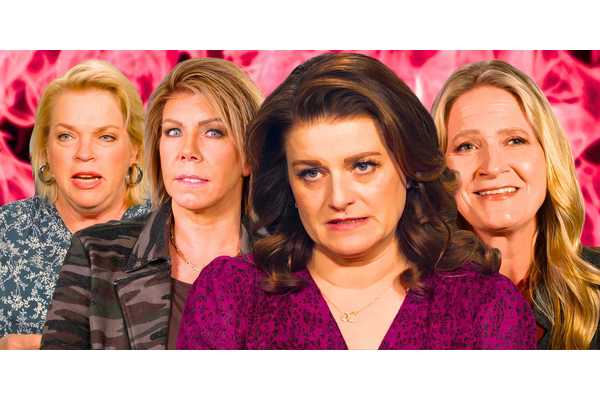 Sister Wives: Robyn & Meri Brown's Falling Out Proves There Was Never A 'Real' Sisterhood Between The Wives (There Was No Loyalty)