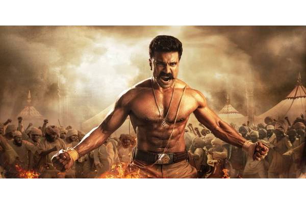 RRR Star Ram Charan Revealed In First Look At New Indian Action Movie Peddi