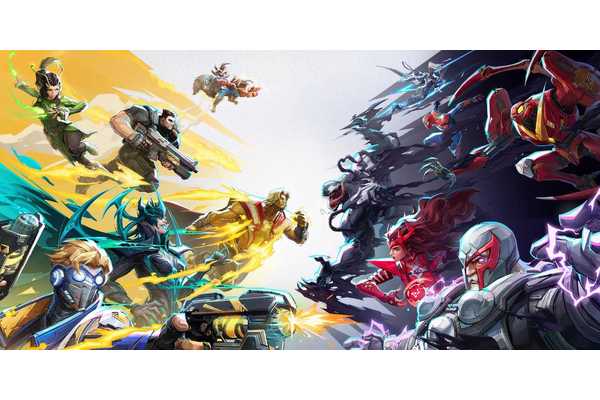 Spider-Man, Wolverine, & More Team Up In Retro-Inspired Brawler Marvel Cosmic Invasion