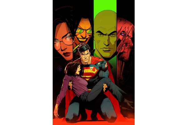 An Iconic Villain Just Became DC's New Superman with a Post-Doomsday Upgrade