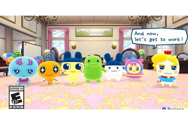 Tamagotchi Plaza