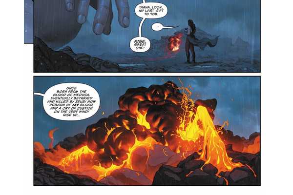 Wonder Woman Reveals Their New Sidekick's Dark Origin, Making Them One of DC's Most Metal Allies