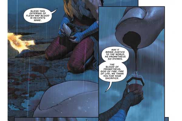 Wonder Woman Debuts Several New Weapons That Make the Lasso of Truth Rather Outdated