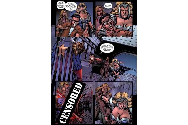 The Boys Hid a Bloody Wonder Woman Nod Within One of Its Goriest Moments