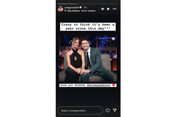 The Bachelor’s Joey Graziadei Celebrates Heartwarming Relationship Milestone Amid Signs He’ll Return To Reality TV With Kelsey Anderson