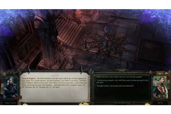 Should You Help Kunrad Get Into The Warrant Chamber In Warhammer 40,000: Rogue Trader?