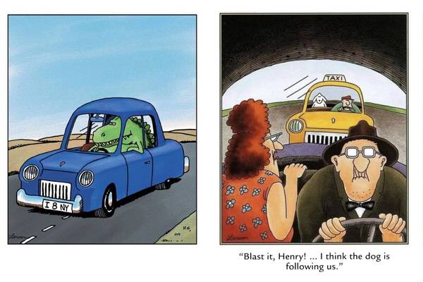 10 Funniest Far Side Comics That Will Make You Fear Your Own Car