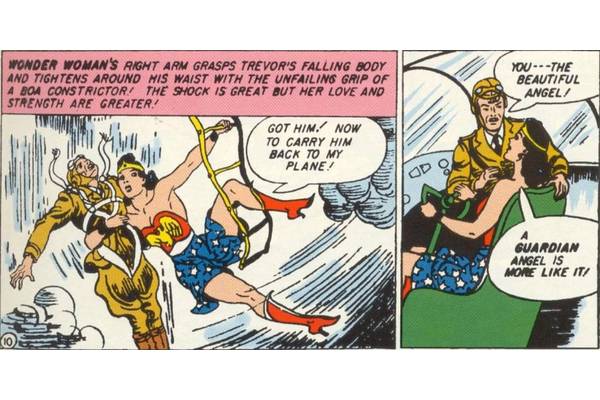 I'm Convinced Wonder Woman's Steve Trevor Death Scene Used A Classic DC Comic Storyline 75 Years Later