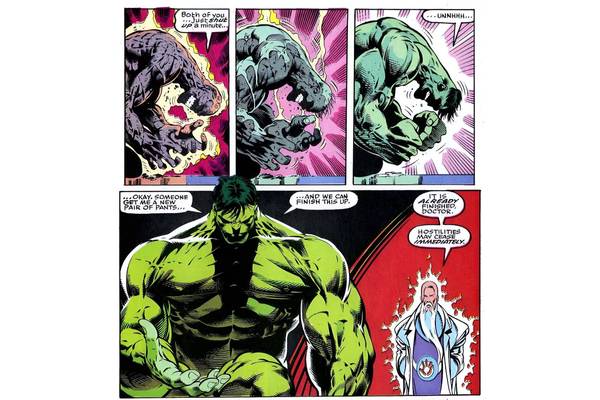 Hulk's Healing Factor Beats Wolverine's, And These Disturbing Injuries Prove It